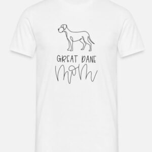 Camiseta Greatdane Mom